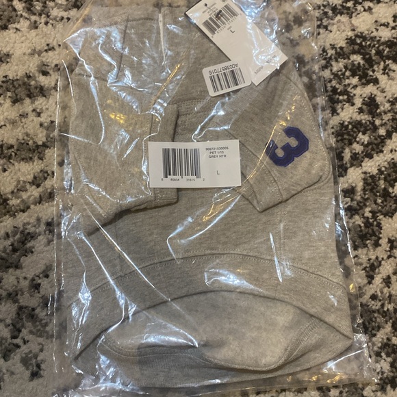 Ralph Lauren Big Pony Fleece Dog Hoodie size L - Picture 3 of 4